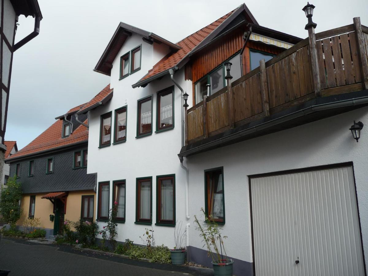 Haus Saskia Wutha-Farnroda Exterior photo
