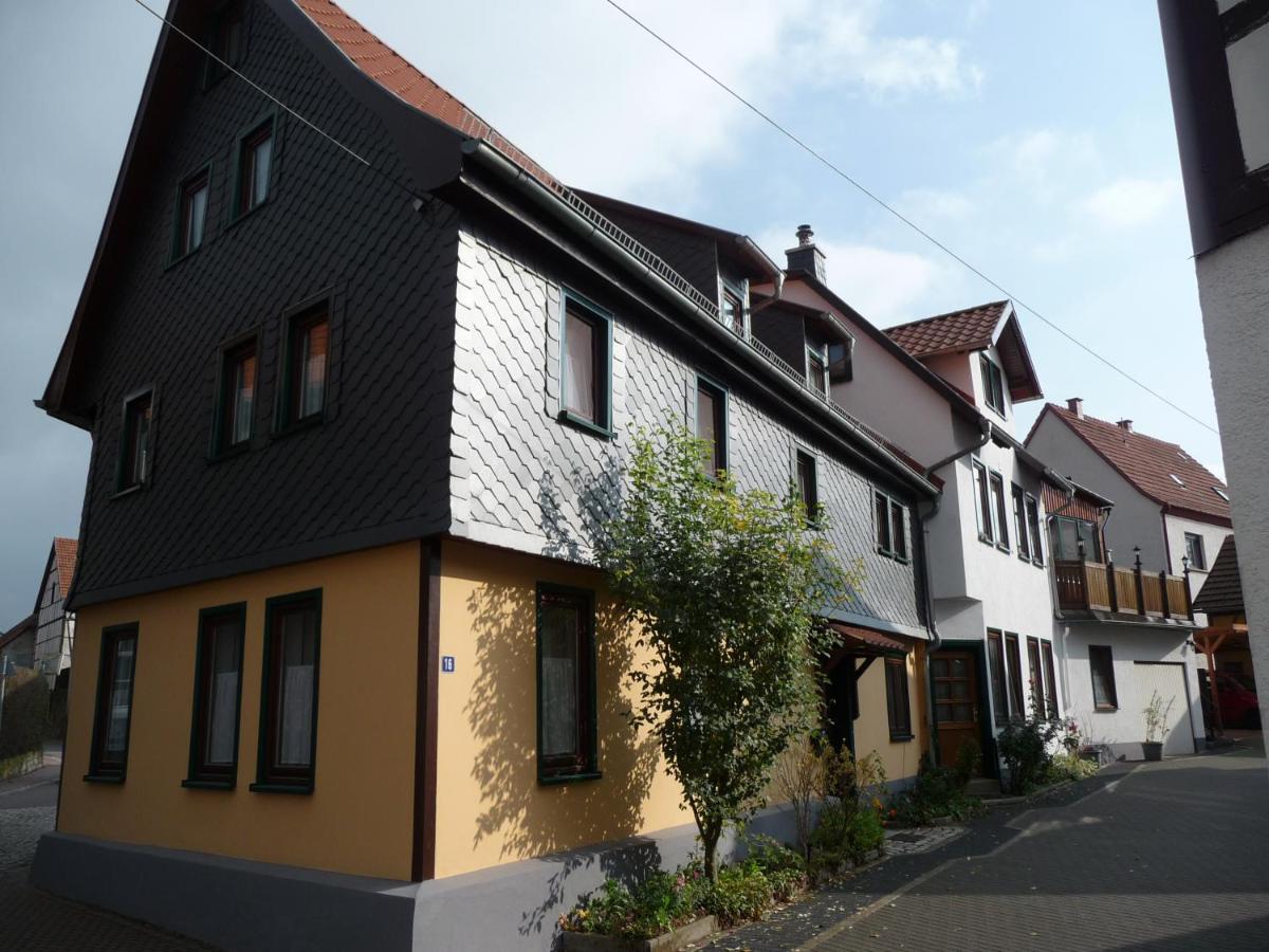 Haus Saskia Wutha-Farnroda Exterior photo